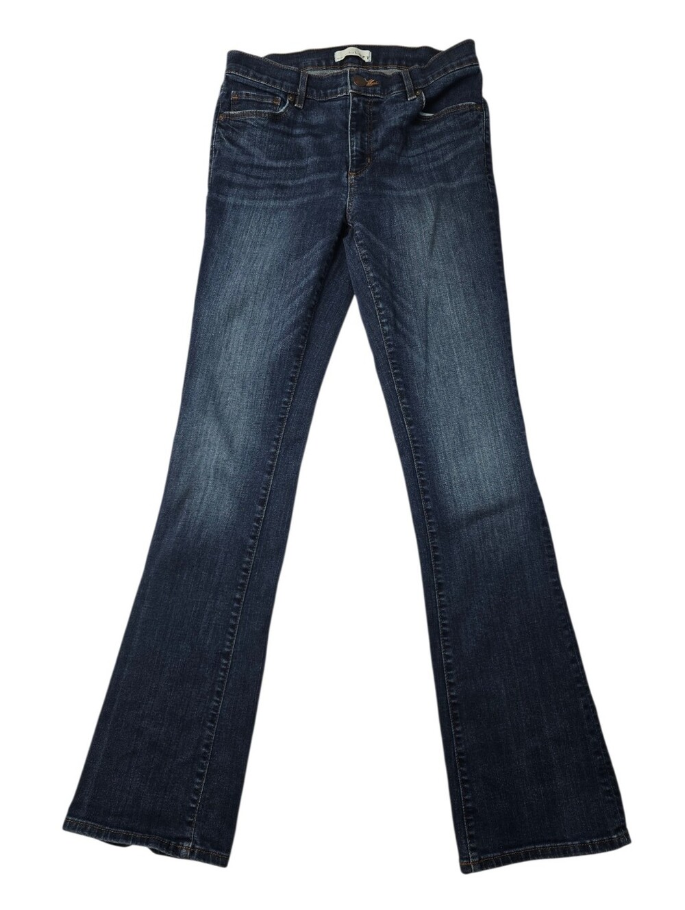 LOFT mid-rise bootcut jeans - Picture 1 of 9